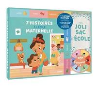 Mon coffret de rentrée ! Marie Paruit (Illustration), Emmanuelle Cabrol (Auteur), Ruth Hammond (Illustration), Aurélie Mauborgne (Illustration)