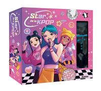 Mon coffret de star de la Kpop ! - Alan Brown - Auzou Philippe Eds - Coffret - Jeux livres objets