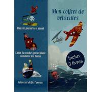 Mon Coffret De Véhicules - Coffret En 3 Volumes : Buzzie Prend Son Envol - Lulu - La Vache Qui Voulait Conduire Un Train - Volovent Défie L'océan