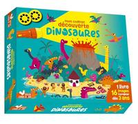 Mon coffret découverte dinosaures - coffret lampe