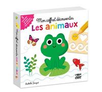 Mon coffret decouvertes - Les animaux - Isabelle Jacqué - Langue Au Chat - Coffret - Jeux livres objets
