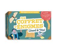 Mon coffret d'énigmes Léonard de Vinci - Marilou Bertheau - Auzou Philippe Eds - Boîte ou accessoire - Jeux livres objets