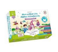 Mon Coffret Des Alphas Transformés - Je M'entraîne À Lire Avec Plaisir - Avec 1 Livre La Tranformation Des Alphas, 1 Jeu De 88 Cartes, 1 Cahier D'activités, 1 Guide Pédagogique Complet, Des...