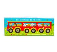 MON COFFRET DES ANIMAUX DE LA FERME