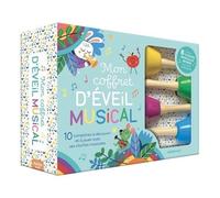 Mon Coffret D'éveil Musical - 10 Comptines À Découvrir Et À Jouer Avec Ses Cloches Musicales - Avec 8 Cloches Musicales En Bois