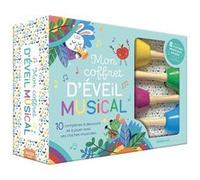 Mon coffret d'éveil musical - 8 cloches musicales - - Rocio Sanchez - Auzou Éditions - Jeux livres objets
