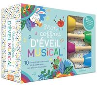 Mon coffret d'éveil musical - 8 cloches musicales - - Rocio Sanchez - Auzou Philippe Eds - Jeux livres objets