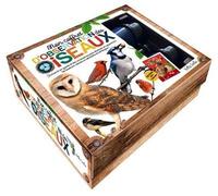 Mon coffret d'observation des oiseaux Pour apprendre à observer et à identifier les oiseaux qui t'entourent ! - Caroline Mcclish - Petits Genies - Boîte ou accessoire - Jeux livres objets
