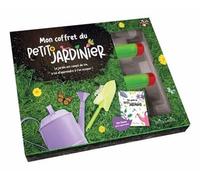 Mon coffret du PETIT JARDINIER - Julie Boudreau - Petits Genies - Boîte ou accessoire - Document jeunesse