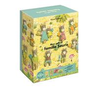 Mon coffret famille Souris - Kazuo Iwamura - Ecole Des Loisirs - Boîte ou accessoire - Jeux livres objets