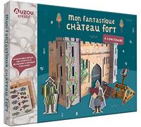 Mon coffret - Fantastique château à construire - Bénédicte Le Loarer - Auzou Éditions - Boîte ou accessoire - Jeux livres objets