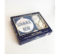 Mon coffret Fée dodo : livre Grand guide du sommeil de mon bébé + doudou: Pour des nuits paisibles