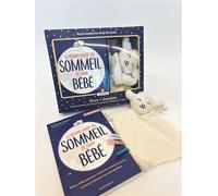 Mon coffret Fée dodo : livre Grand guide du sommeil de mon bébé + doudou Pour des nuits paisibles - Caroline Ferriol - Marabout - Coffret - Jeux livres objets