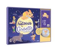 Mon coffret grisette : 2 histoires et 1 boîte à dent
