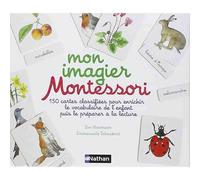 Mon coffret imagier Montessori