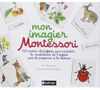 Mon coffret imagier Montessori - Dès 3 ans