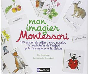Mon coffret imagier Montessori - Dès 3 ans