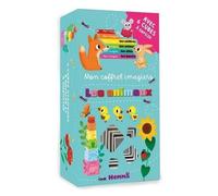 Mon Coffret Imagiers Les Animaux - Avec 6 Cubes À Empiler