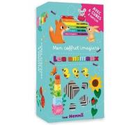 Mon coffret imagiers - Les animaux Collectif (Auteur), Isabelle Jacqué (Illustration)
