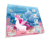 Mon coffret licornes - Un recueil de 6 histoires de licornes livre + 4 figurines - Sybile - Hemma - Coffret - Jeux livres objets