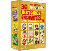 Mon coffret Ma Compil' – 36 histoires enchantées de tes héros préférés – Universal Pictures – DVD