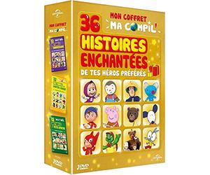 Mon coffret Ma Compil' - 36 histoires enchantées de tes héros préférés [Pack]