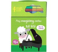 Mon coffret magique. A la campagne - Arrangement collectif (Buch auf Polnisch)