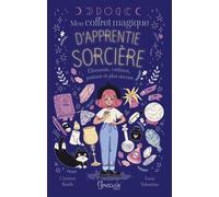 Mon coffret magique d'apprentie sorcière Edition bilingue français-anglais - Françoise Fortoul - Grenouille - Coffret - Jeux livres objets