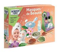 Mon Coffret Masque et Beaute Enfant des 8 Ans - Laboratoire Studio Beaute Creation - Fabrication cosmétiques - Set Science et Jeu et Carte