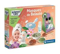 Mon Coffret Masque Et Beaute Enfant Des 8 Ans - Laboratoire Studio Beaute Creation - Fabrication Cosmetiques - Set Science Et Jeu + 1 Carte