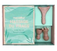 Mon coffret massage du visage - Le bien-être par la madérothérapie: Inclus un livre et 3 accessoires de massage en bois