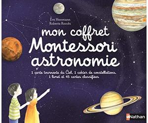 Mon coffret Montessori astronomie - Dès 5 ans