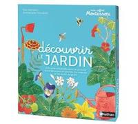 Mon coffret Montessori : découvrir le jardin Eve Herrmann (Auteur), Emmanuelle Tchoukriel (Illustration)