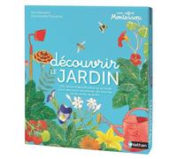 Mon coffret Montessori : découvrir le jardin - Eve Herrmann - Nathan - Coffret - Jeux livres objets