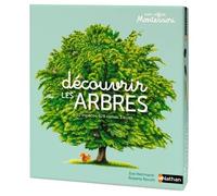 Mon coffret Montessori : Découvrir les arbres livret + cartes - Eve Herrmann - Nathan - Boîte ou accessoire - Jeux livres objets