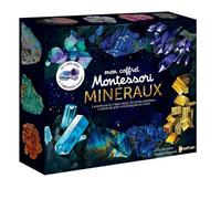 Nathan Coffret Montessori – Mon coffret des minéraux – 2 pierres véritables – Dès 5 ans