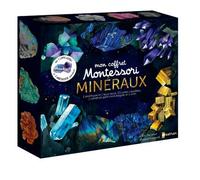 Mon coffret Montessori des minéraux Avec accessoires - Eve Herrmann - Nathan - Boîte ou accessoire - Jeux livres objets