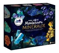 Mon coffret Montessori des minéraux Eve Herrmann (Auteur), Marlène Normand (Illustration)