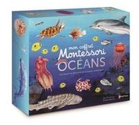 Eve Herrmann – Mon coffret Montessori des océans – Dès 3 ans, 90 cartes et 1 livre