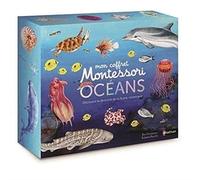 Eve Herrmann – Mon coffret Montessori des océans – Dès 3 ans, 90 cartes et 1 livre