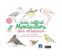 Mon Coffret Montessori Des Oiseaux - 105 Cartes Classifiées Pour Découvrir Les Oiseaux D'europe