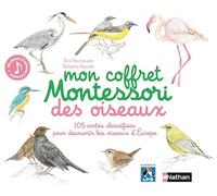 Mon Coffret Montessori des Oiseaux - Dès 3 ans