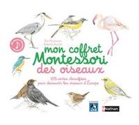 Mon coffret Montessori des oiseaux Eve Herrmann (Auteur), Roberta Rocchi (Illustration)