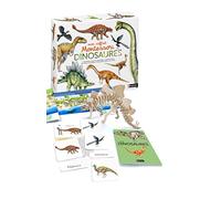 Mon coffret Montessori dinosaures - Dès 5 ans