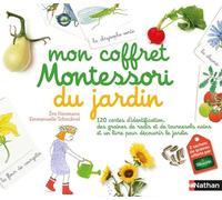 Mon coffret Montessori du jardin (avec graines) - Dès 4 ans