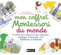 Mon coffret Montessori du monde - Dès 3 ans