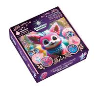 Mon coffret multi-activités Fantasy Dreams - Plastique fou, Perles à eau, Cartes à gratter