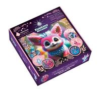 Mon Coffret Multi-Activités Fantasy Dreams - Plastique Fou, Perles À Eau, Cartes À Gratter