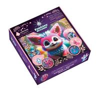 Mon coffret multi-activités Fantasy Dreams - Plastique fou, Perles à eau, Cartes à gratter - Collectif - Fleurus - Coffret - Document jeunesse