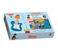 Mon coffret musical Goldman et mon doudou guitare